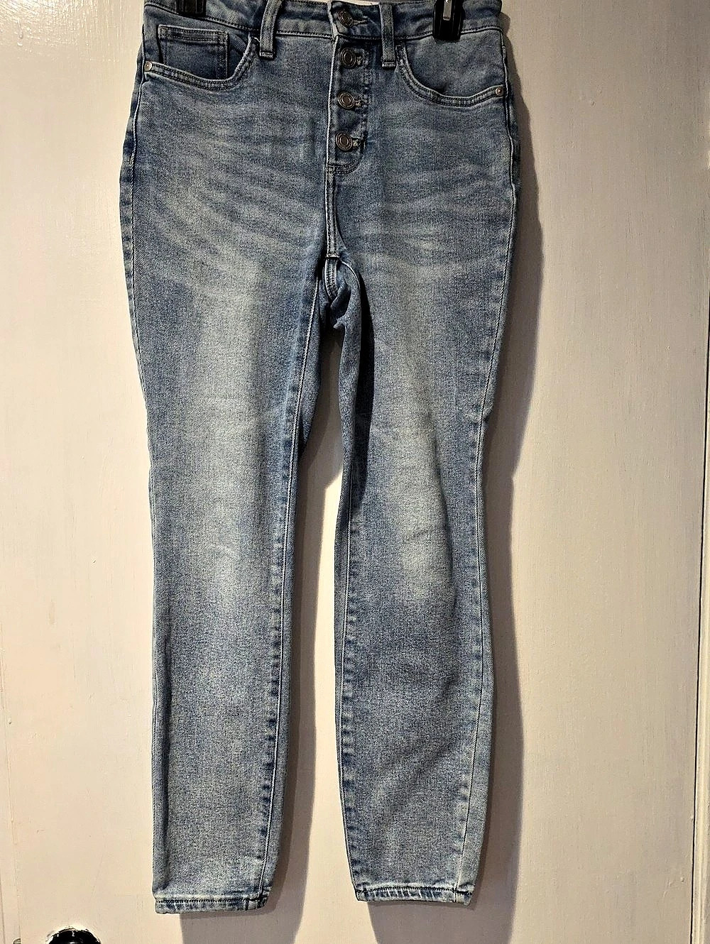 LC Lauren Conrad Skinny Jeans in Blue Like New